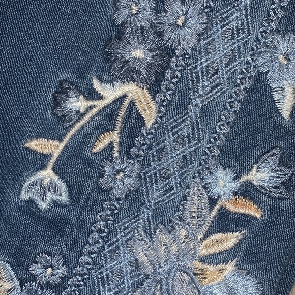 DRIFTWOOD Jean Joggers with Embroidery — Large - Picture 4 of 16